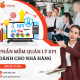 GOLDEN LOTUS: PHẦN MỀM QUẢN LÝ KPI CHO NHÀ HÀNG