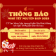 LỊCH NGHỈ TẾT NGUYÊN ĐÁN 2023