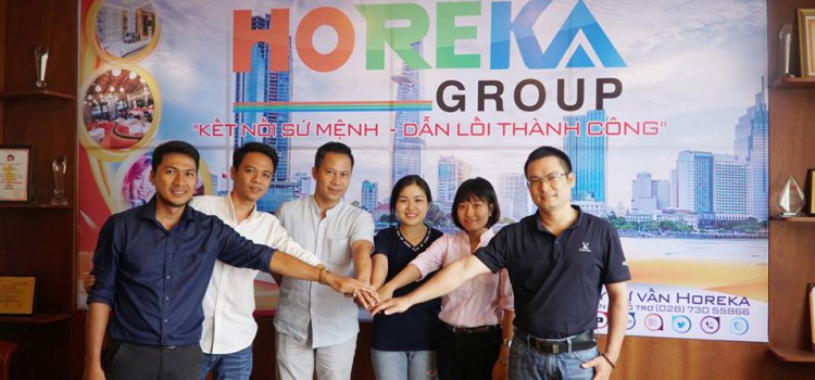 SEN VÀNG tham gia đồng hành cùng cộng đồng horeka trên con đường kết nối sứ mệnh dẫn lối thành công