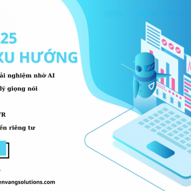 CRM 2025: Xu hướng mới doanh nghiệp không thể bỏ qua!