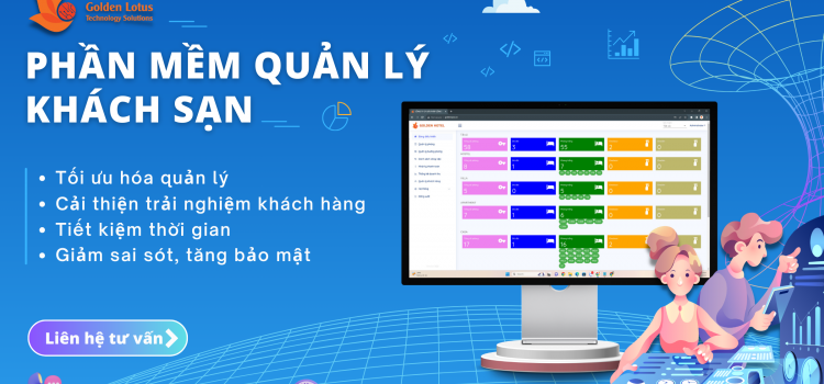 PHẦN MỀM QUẢN LÝ KHÁCH SẠN - GOLDEN HOTEL