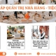 GIẢI PHÁP QUẢN TRỊ - NHÀ HÀNG/TIỆC CƯỚI