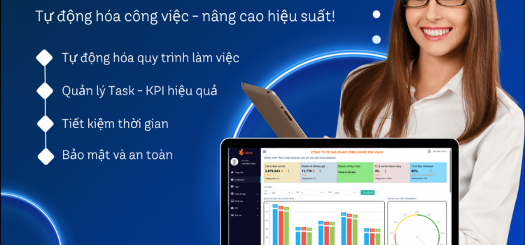 GOLDEN LOTUS: GIẢI PHÁP XỬ LÝ CÔNG VIỆC CHO USERS