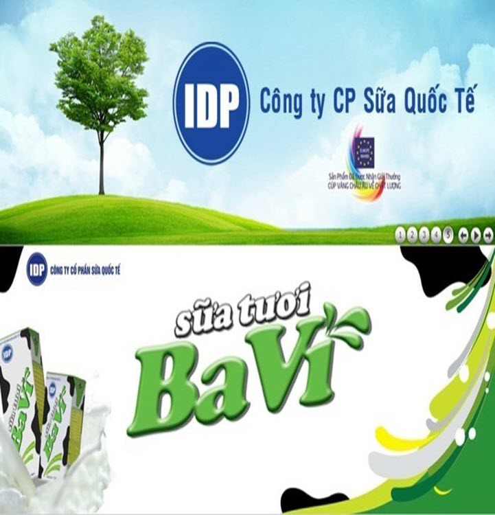 CÔNG TY CP SỮA QUỐC TẾ