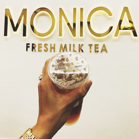 MONICA FRESH MILK TEA